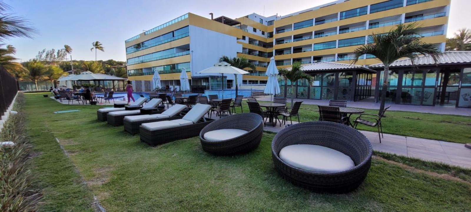Апартаменти Flat Pe Na Areia - Residencial Tabatinga Конді Екстер'єр фото