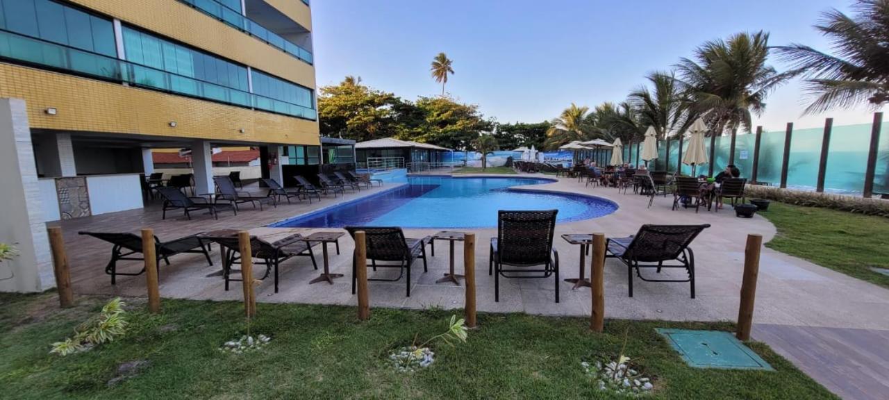 Апартаменти Flat Pe Na Areia - Residencial Tabatinga Конді Екстер'єр фото