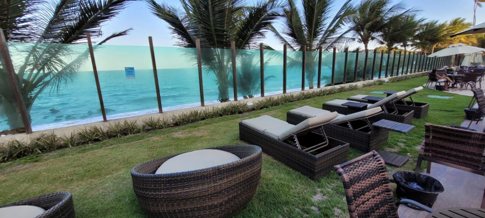 Апартаменти Flat Pe Na Areia - Residencial Tabatinga Конді Екстер'єр фото